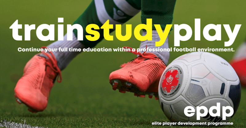 YTFC's tweet photo. ⚽️ Are you looking for a career in football? Look no further than our EPDP programme in partnership with Yeovil College, with trial dates confirmed for the end of the month.

#YTFC 💚