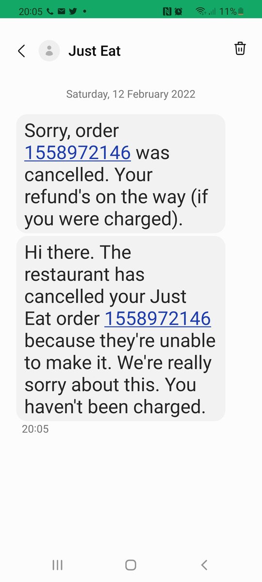 PlumberJames's tweet photo. @BeccaHutton5 @tacobelluk At least you got yours Becca. I waited for an hour and a half for my food and then got this... https://t.co/X7OtVwZUxO