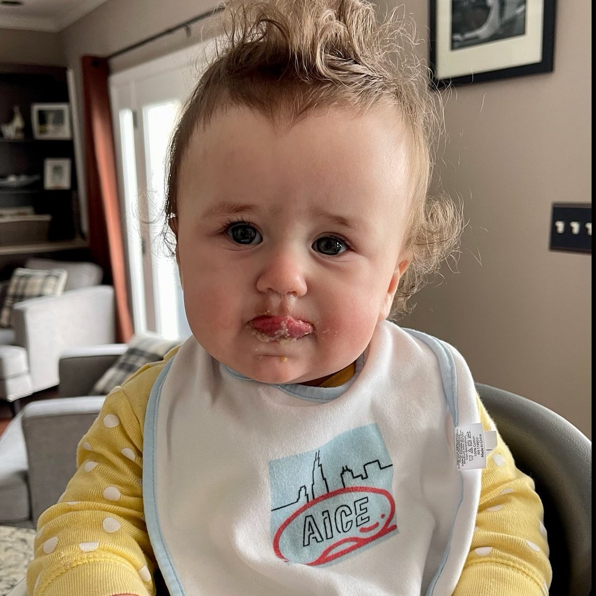 AICEunion's tweet image. "AICE: Cleaning up messes since 2021."
-a baby who cares about workers' rights
#AICEStrong #AICEUnity #bargaining #FirstContract