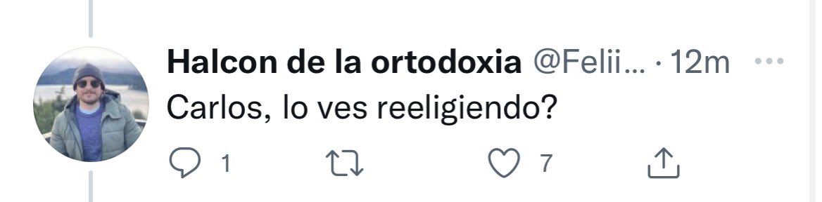 Si, porque Milei será la mejor Presidencia de la historia. Nadie lo podrá creer, ni en Argentina ni en el exterior. Milei saber perfectamente cómo poner al país en crecimiento imparabe y de inmediato. Y lo hará. Yo confío 100% en él y todos debemos unirnos a esta gran gesta.