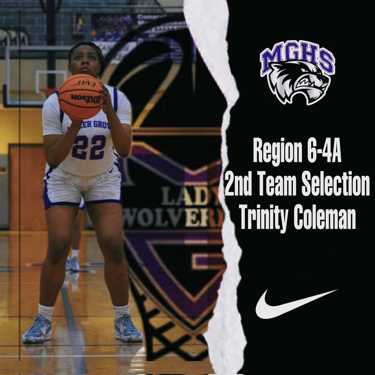 MGHS_WBB's tweet photo. Congratulations @trinthebarbie https://t.co/wjQE0TlYdv