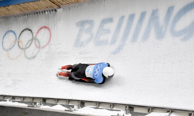 #GTExclusive: After China's first Olympic medal in skeleton at #Beijing2022, the national skeleton team shows more confidence for the next phase.

twitter.com/globaltimesnew…