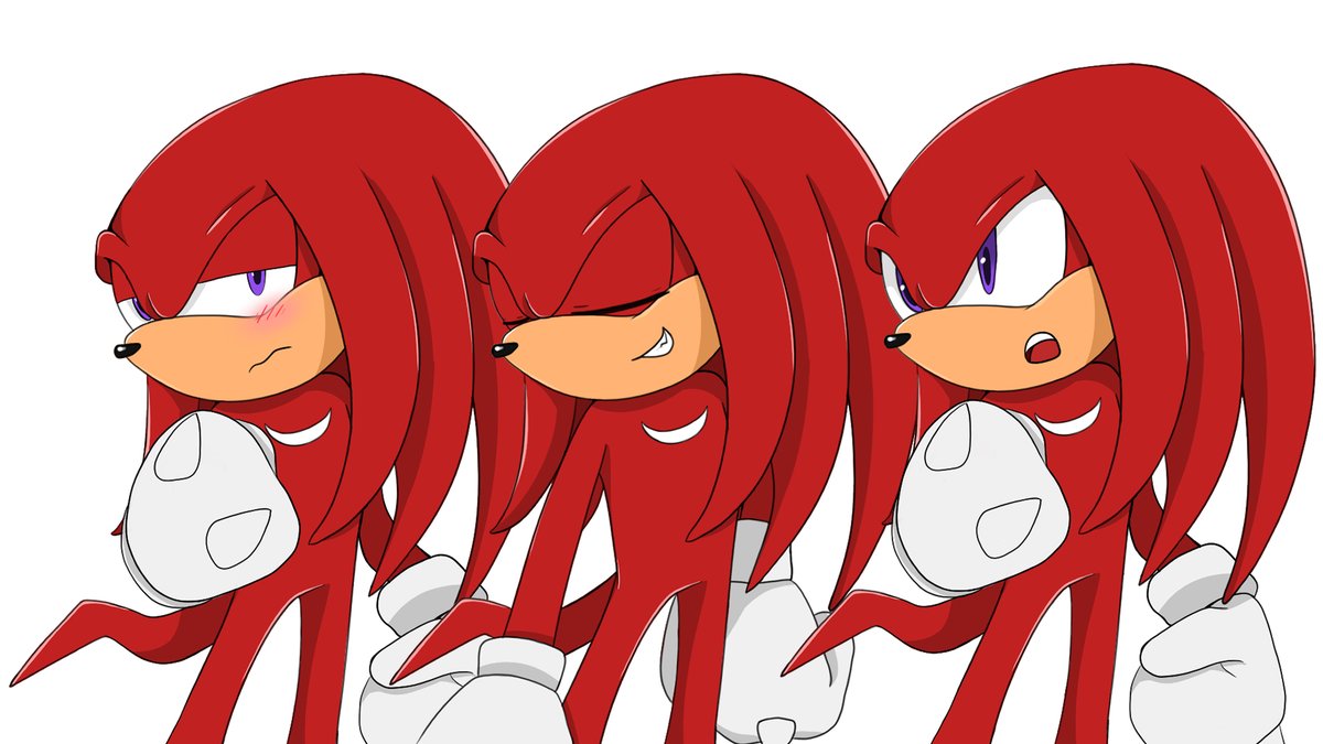 SonicDatingGame's tweet photo. Knock Knock it's..Knuckles emote time! 😂💕

Today we have some of our Knuckles
emotes for you👏 We hope you like them!

#sonic #SonicTheHedgehog #fangame https://t.co/QboBkNnXeh