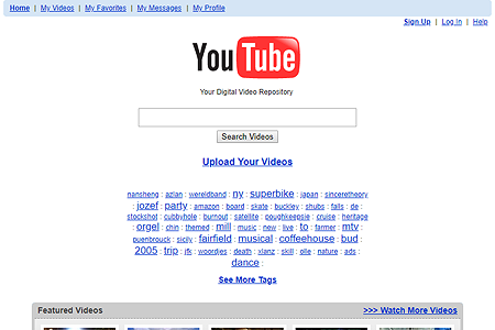 AndFinallySV's tweet photo. Also #OnThisDay in 2005. 

The video sharing platform @YouTube launched to the United States public. 

Between then and now, it has played a significant role in shaping society, pop culture, and eventually giving way to what we now call influencers.

#AndFinally https://t.co/RdB3ltYEs5