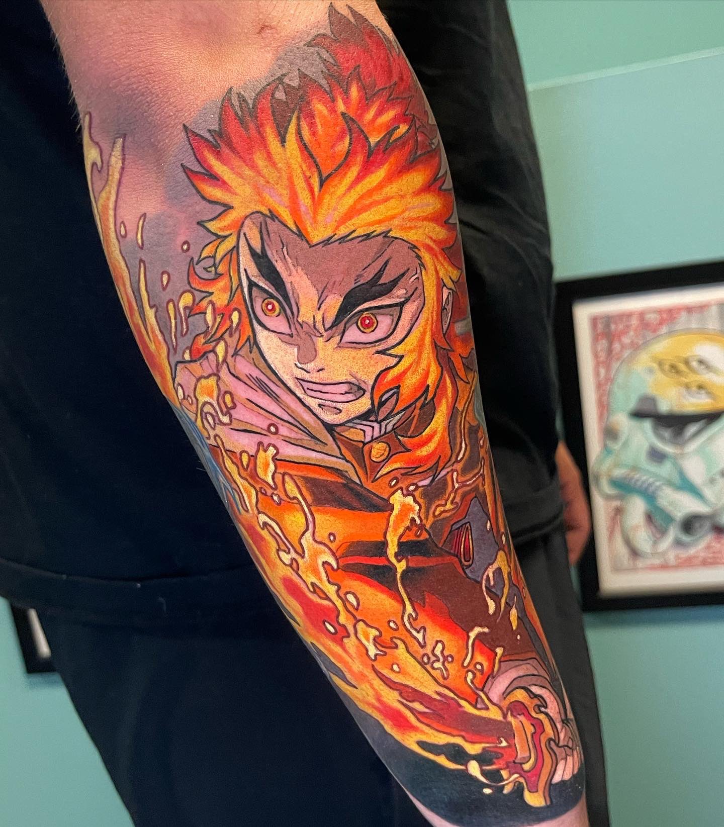 demon slayer small tattooTikTok Search