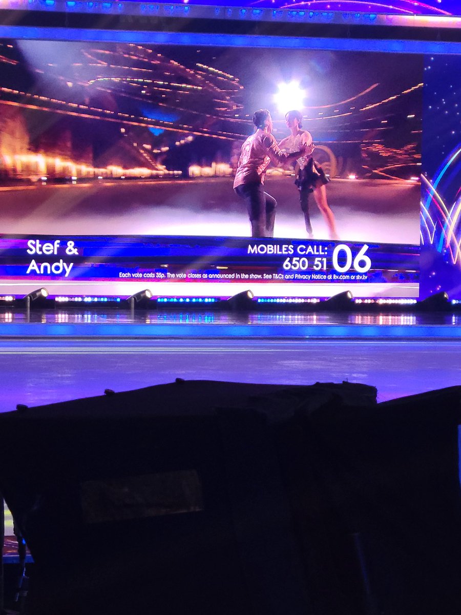 So proud of Stef! All those 5am wake ups are paying off. She improves sooo much week to week. 8.5 scores this week and so well deserved! <a href="/RunJumpStefReid/">Stef Reid MBE</a> <a href="/dancingonice/">Dancing on Ice</a>