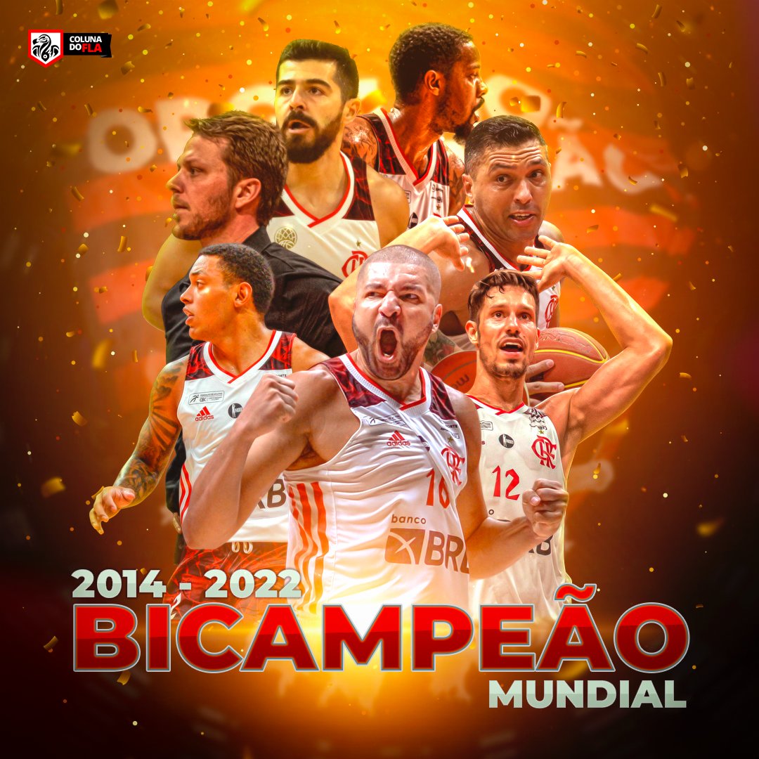 CAMPEÃO MUNDIAL! Flamengo domina o Burgos e conquista o Intercontinental de  basquete