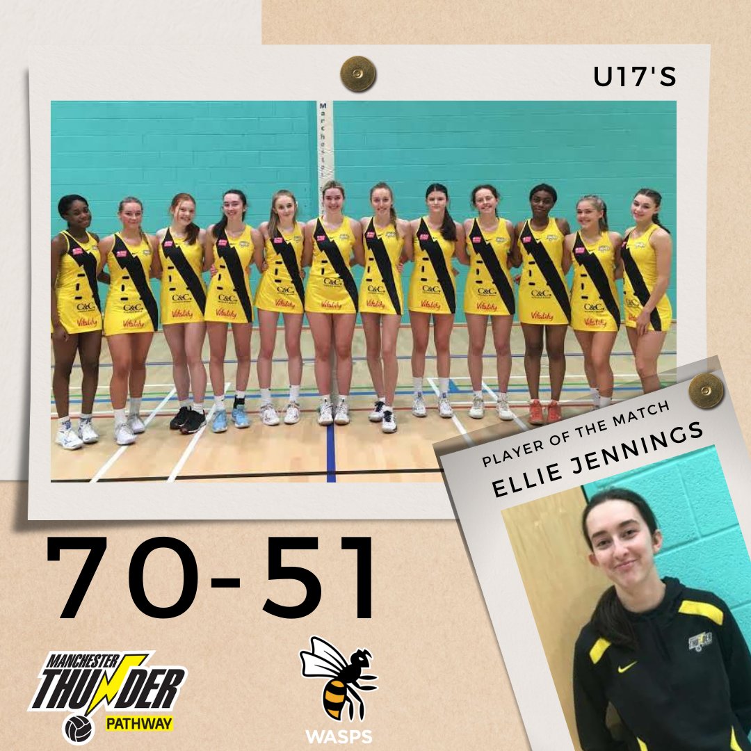 AO Manchester Thunder Netball tweet media