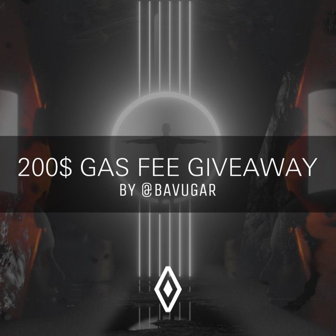 bavugari's tweet photo. 🚨 200$ GASFEE GIVEAWAY 🚨
Please read carefully ⬇️‼️

Here’s how to ENTER💎:
1️⃣ Follow Me
2️⃣ RT 🔁 this tweet &amp; my pinned tweet
3️⃣ Tag 3 Friends ✨💎
4️⃣ Turn Notifications On 🔔

Winner in 72 HOURS 💯
I will do this everytime i sell #NFTs. https://t.co/0G804xZ4kt