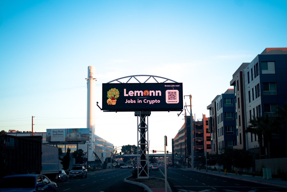 LemonnApp's tweet photo. @GollumsGems Looking for a job in crypto? 👀 https://t.co/X5EAMRH5o2