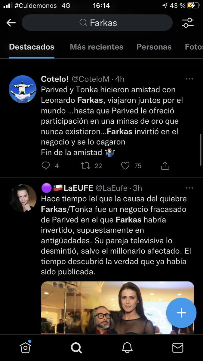 marcebeatriz's tweet photo. Oye si… pero pónganse de acuerdo cuál es el chisme de Farkas y la Tonka… porque llevo 3 teorías conspiranoicas…
2 de estafa del Pavired
Y una pasional…
Así no se puede pueh! https://t.co/oDuHxrVUaJ