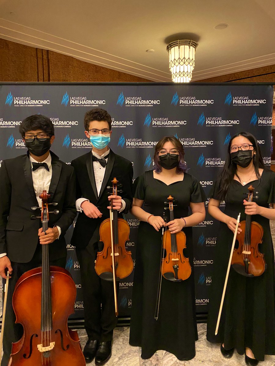 Clark Orchestra tweet media