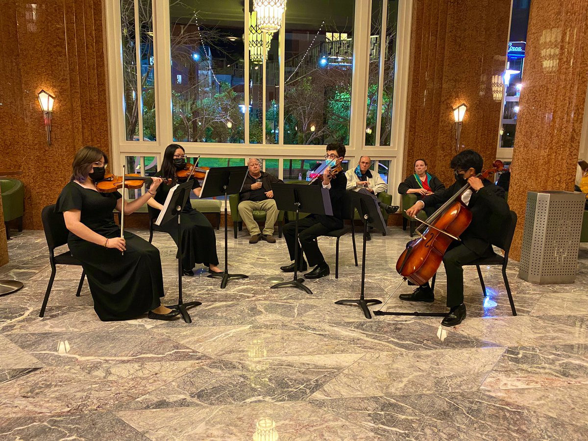 Clark Orchestra tweet media