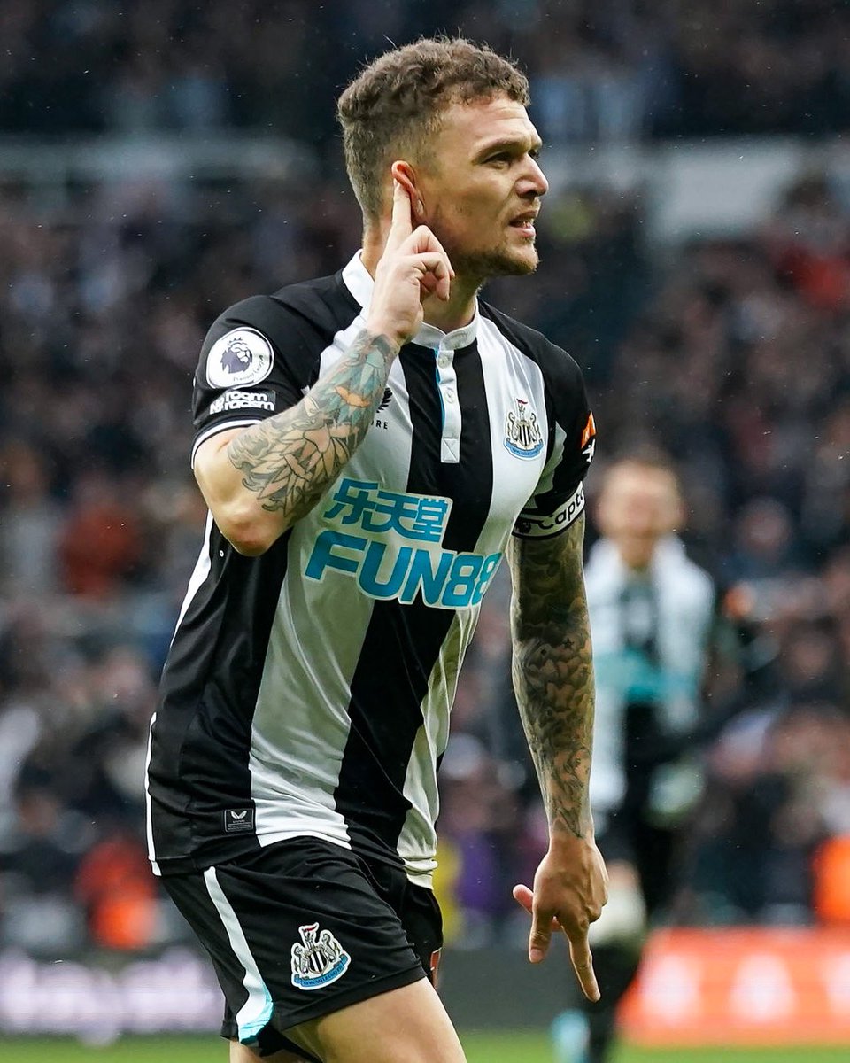 trippier2's tweet photo. That winning feeling! 🥳
Delighted to score the winning goal today, brilliant performance by everyone! 💪🏼 @nufc 🖤🤍 https://t.co/xbd5lRv28Z