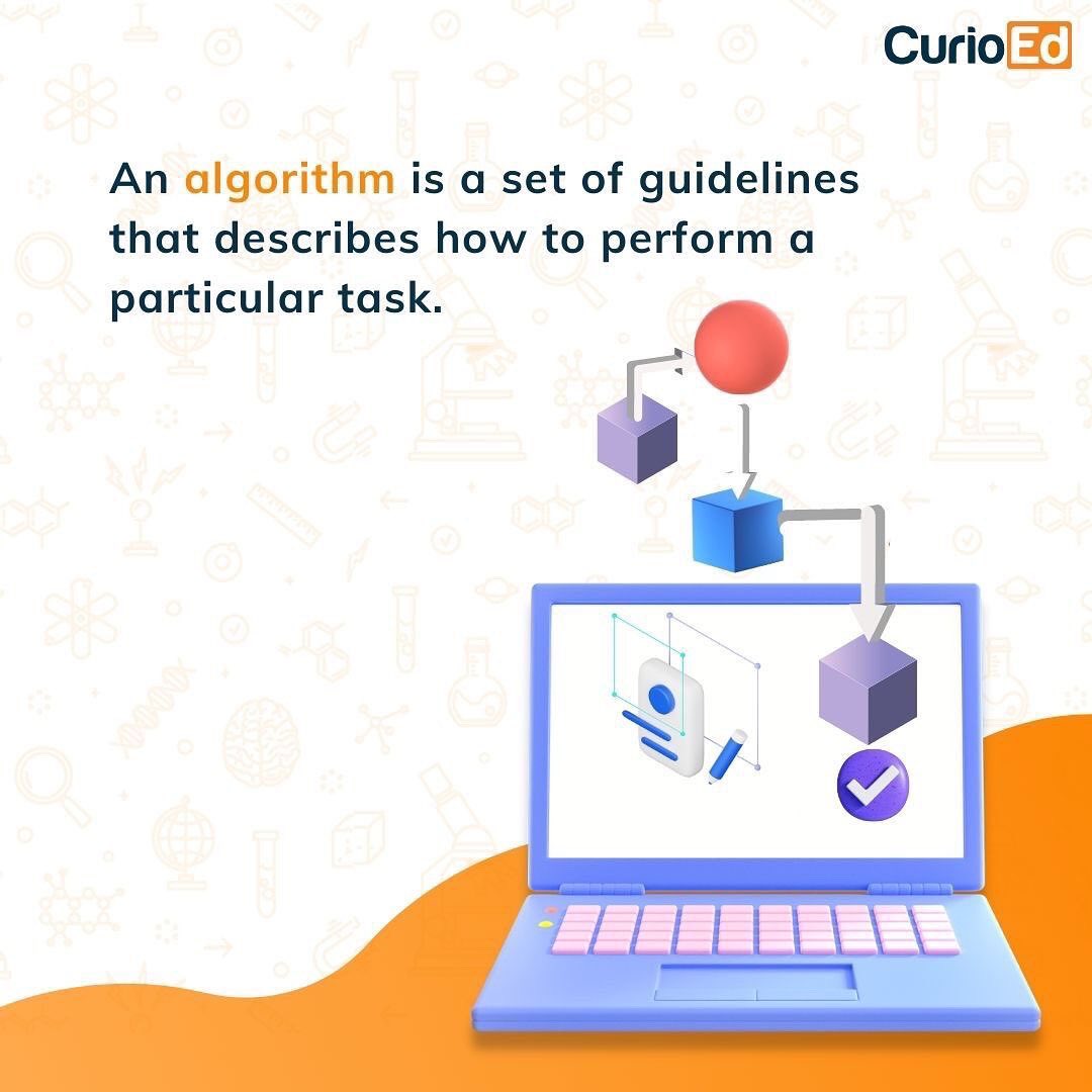 curioed's tweet photo. โAlgorithmโ, we are sure you must have heard this word at least once in your life.
Have you ever wondered what it means?
Read this post to get a brief on what an algorithm!
#algorithm #whatisalgorithm #stem #stemeducation #stemlearning #stemlearningforkids #curioed https://t.co/juW8CTzKjS