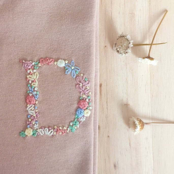 sararello's tweet photo. D💕

Otro diseño de letra bordada, ¿Qué os parece?

#embroideryletters #embroidery #bordado #bordadoamano #handmade #handmadeembroideryart #embroiderytshirt #sararello https://t.co/mzd3F0GHEk