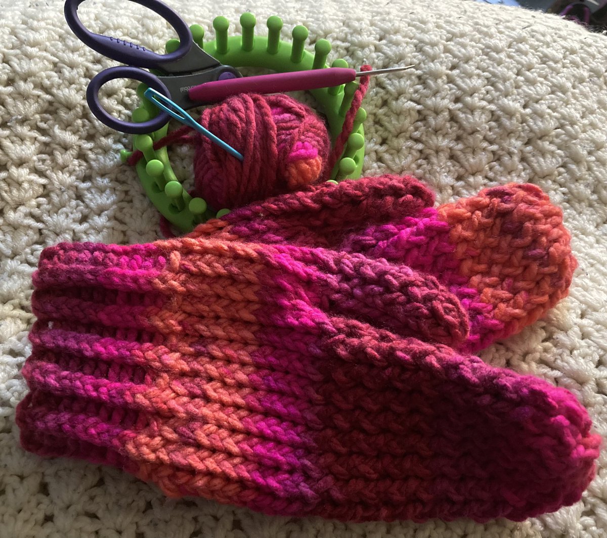 Sharing a non-school related post because we need to live the message that we teach: “Perseverance & Determination” After years of dreaming, I have finally finished knitting my first pair of mittens! They are perfectly imperfect. #smalljoys #teacherselfcare