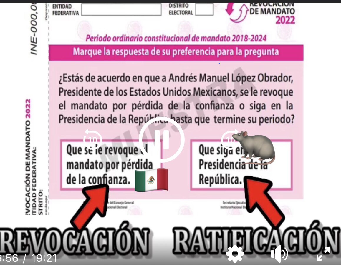 #JoseRamonLopezBeltranCorruptazo Soy HIJO DEL PAPÁ, al que ya le perdieron la confianza o nunca se la tuvieron. #RevocaciónDeMandato