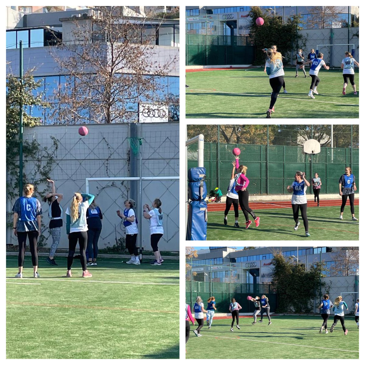 NetballNice's tweet image. Our favourite way to start the weekend! #netballnice #netballfrance #weekend #netballfamily