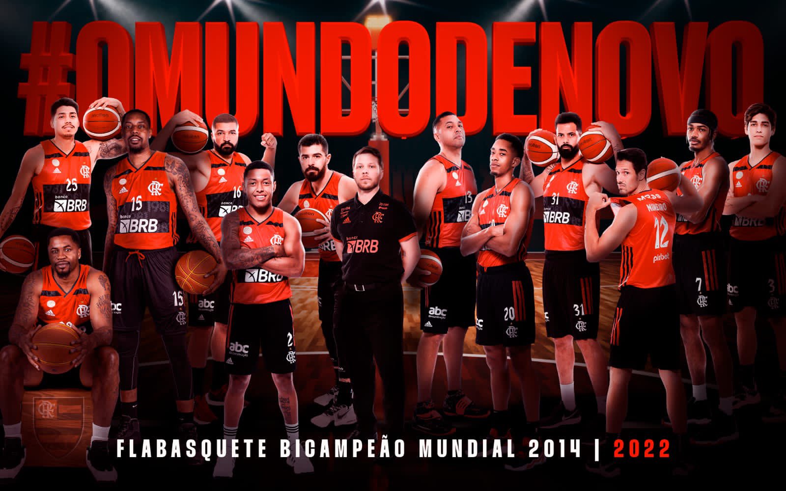 Flamengo é bicampeão Mundial de Basquete FlaResenha