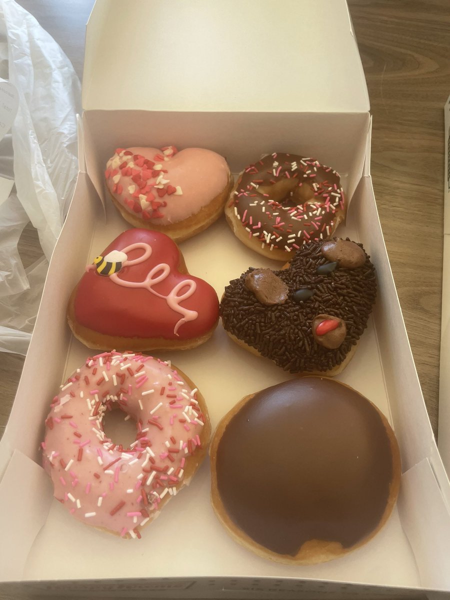 Donut tour sponsored by jacks “missing” wallet