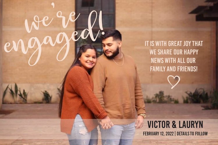 laurynmelody10's tweet photo. instead of asking me to be his valentine, he asked me to be his wife ❤️ I love you forever victor ❤️ https://t.co/gghH3xmctp