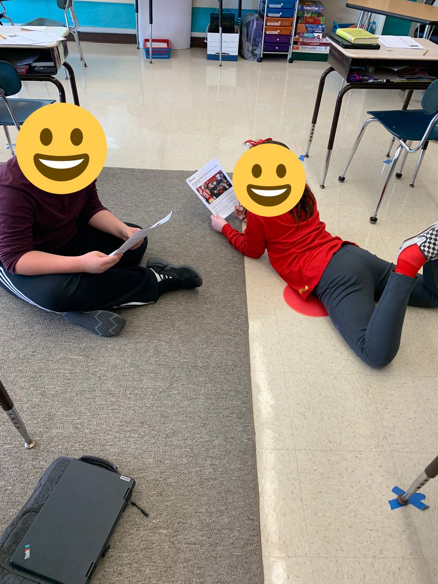 CBjkersey's tweet photo. Students competed in the Miss Kersey Bowl! The teams read 🏈passages and answered comprehension questions to earn yards. If they scored a touchdown, the team had an opportunity to answer a trivia question for an extra point! Students were so engaged &amp; excited to read! @CBGaymanES https://t.co/06HIhn24el