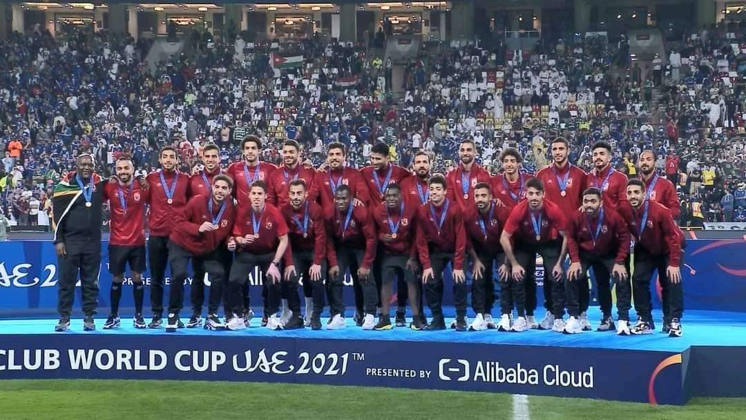 Omariola74's tweet photo. انا الاهلي اللي كان والحاضر انا الاسم اللي هز جبال #شكرا_ابطال_الاهلي https://t.co/Ab6M4r83j1