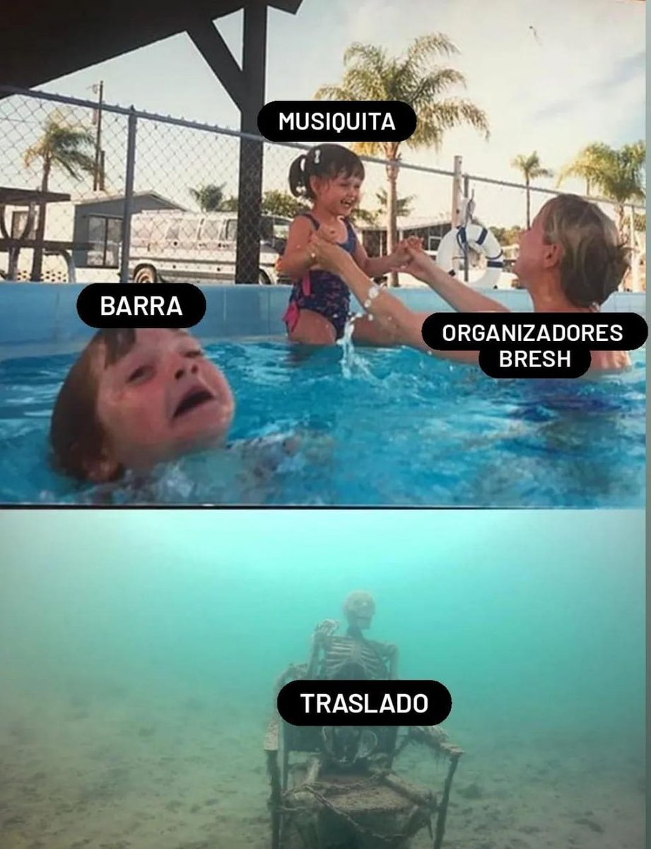 Mi amiga resumiendo la noche...