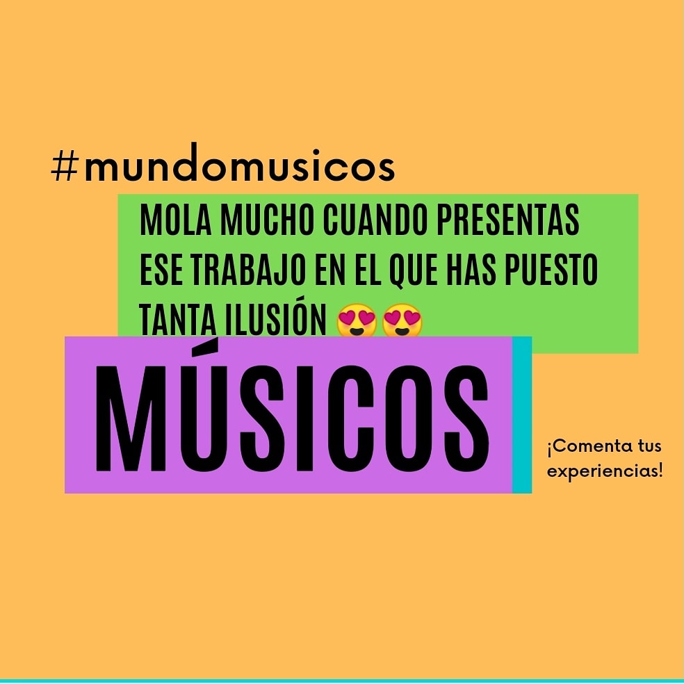 #music #Musica #músicos #bandas #bandasemergentes #artista #Revista #noticiasmusicales  mundomusicos.com