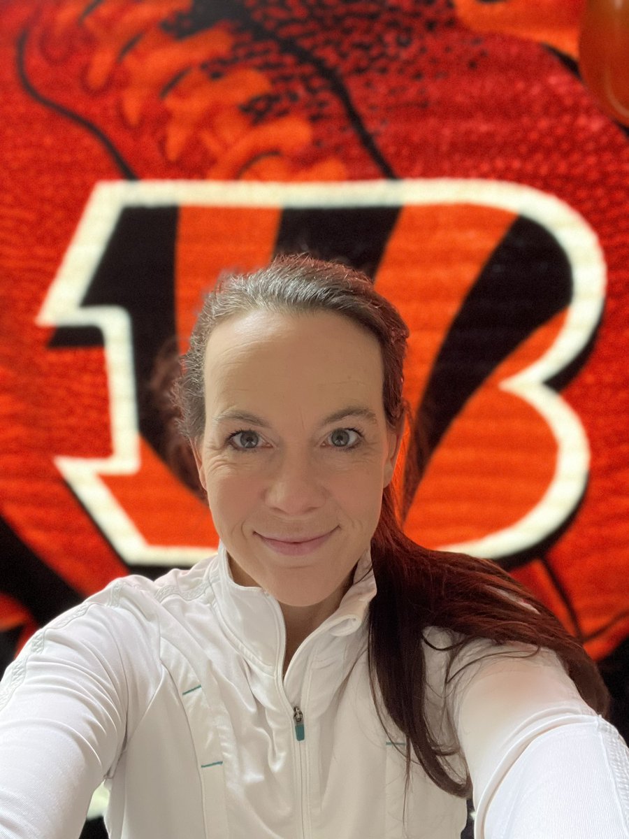 #whoDeyInMason 5k run today to get  (some of the) nerves out!  Let’s Go Bengals!!  #comeTogether