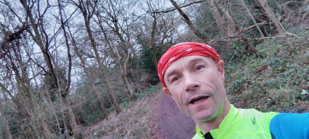 Great Sunday run in Epping Forest. #loverunnning <a href="/bobglasgow/">Bob Glasgow</a> @Orion_Harriers