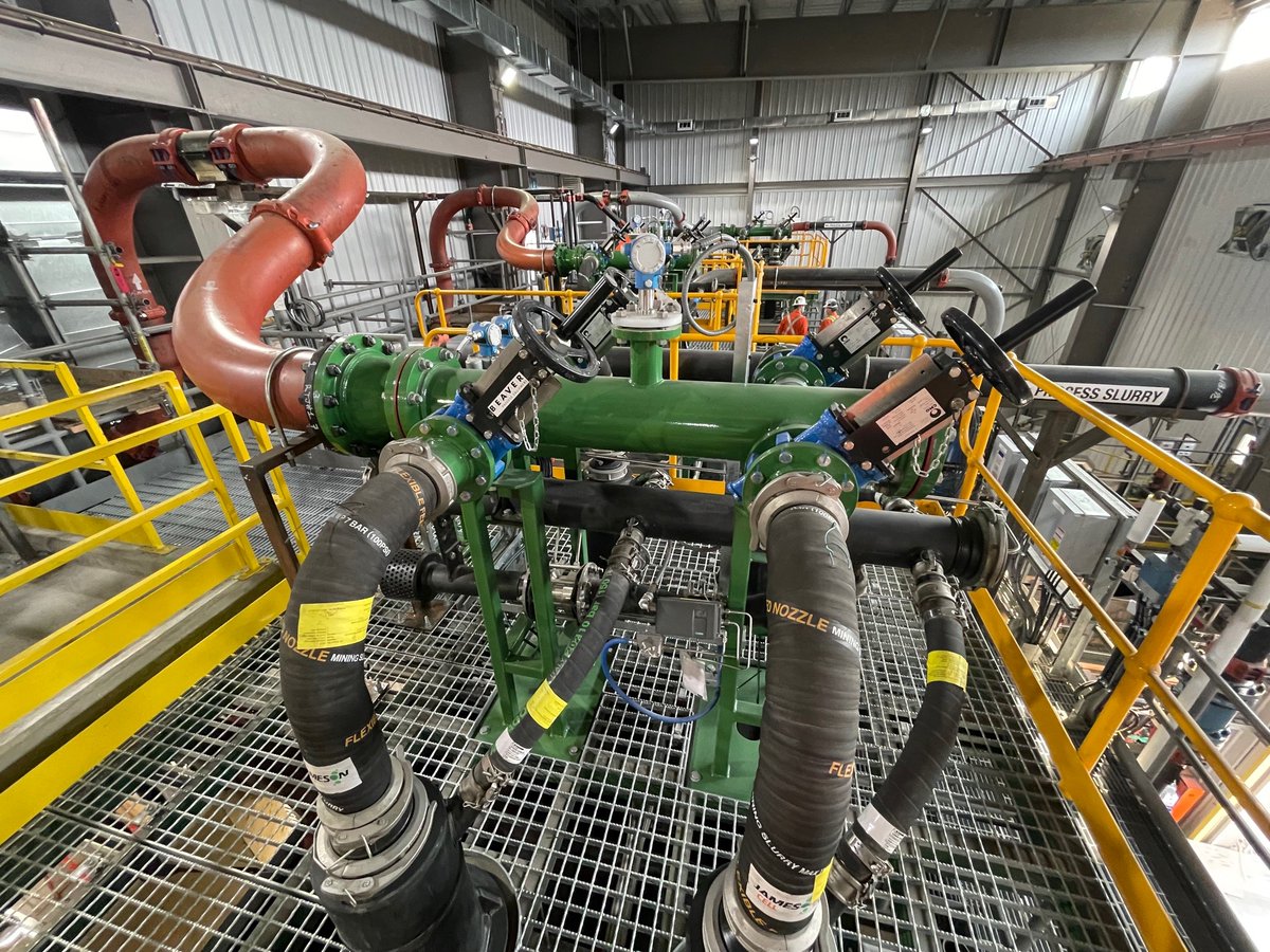 GlencoreTech's tweet image. "By implementing Jameson Cells, our operations at New Britannia have a flexible flowsheet offering a compact layout and low-cost process." - Hudbay Minerals Inc

#JamesonCell #JamesonConcentrator #MiningNews #Mining #MineralProcessing #GlencoreTechnology