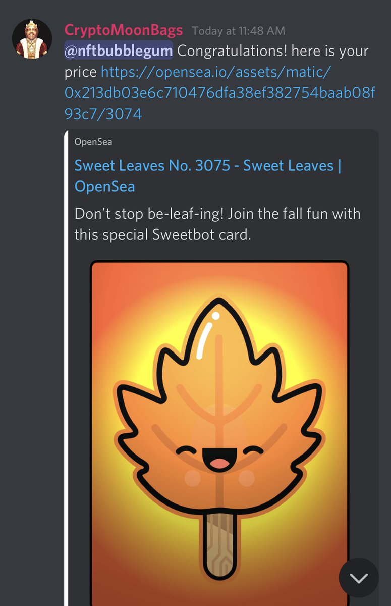 <a href="/CryptoMoonBags_/">CryptoMoonBags.eth</a>  vm.tiktok.com/TTPdBhkkSX/   discord.gg/MzHeBe87re  Cryptomoonbags.co #CmbNftSuperBowl @nftbubblegum <a href="/NFTjrobicheau88/">Justin Robicheau</a> <a href="/west_coast_dee/">Dee</a> <a href="/TRICKSTOCRYPTO/">JDEE</a> <a href="/yb_alejandro/">aP.</a> <a href="/Jesus22gen/">Jesus</a>