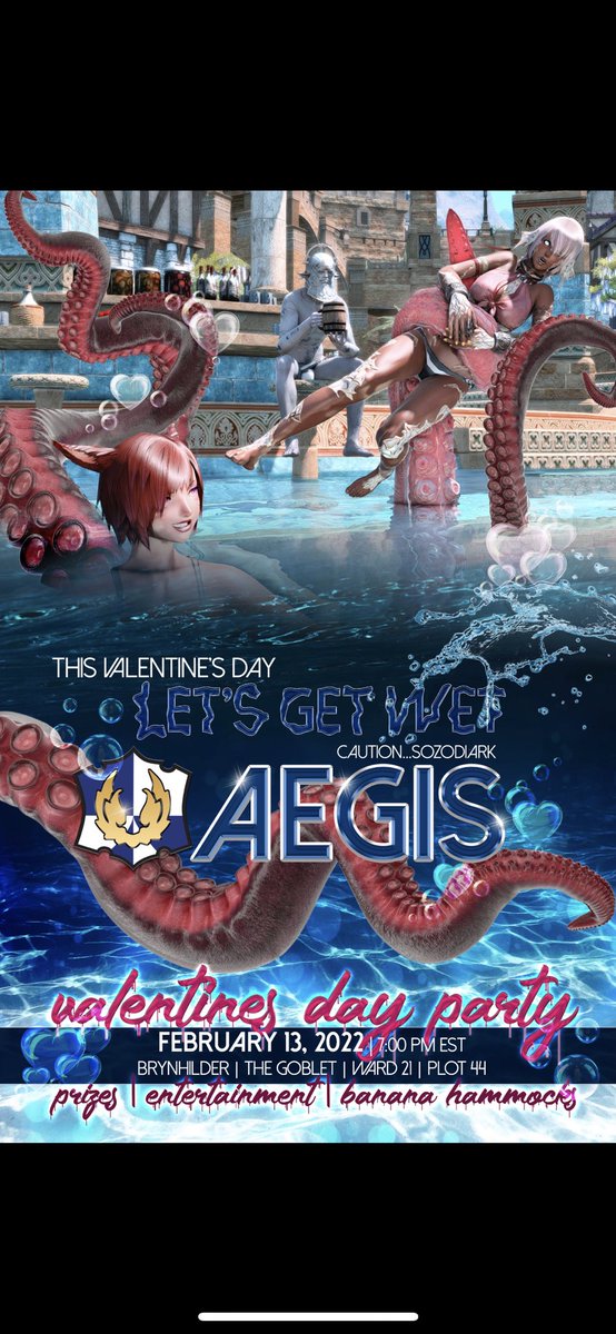 TONIGHT! Over 50M in giveaways. Live Music and much more! Be there! #FFXIVART #FFXIVmemes #FinalFantasy14 #FF14 #FinalFantasyXIV