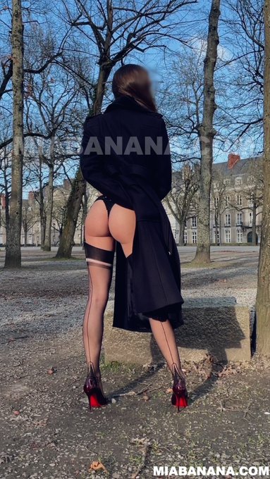 J'ai profit&eacute; du week-end pour faire une promenade en tenue de chienne 😈 dans #nantes... Je n'ai pas pu<a href="/tag/nantes"class="tags"><span>#nantes</span></a>