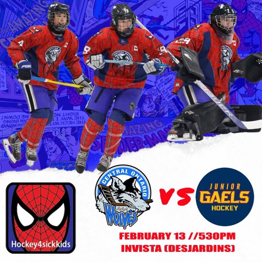 Cowboys travel to Kingston on Sick Kids weekend for a game against the Jr Gaels