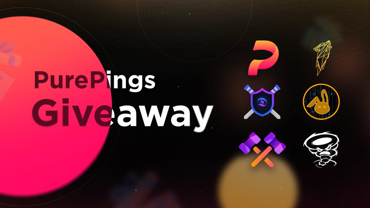 Pure Pings (@purepings) on Twitter photo 🎉48H GIVEAWAY🎉
-1x Free Month <a href="/PurePings/">Pure Pings</a>
-1x 3GB Elite Plan @TyphonProxies
-1x Free Key <a href="/dislordbot/">Dislord</a>
-1x Free Key <a href="/Alpha_Scripts/">AlphaScripts</a>
-1x Free Month <a href="/BlackRabbitIO/">BlackRabbitIO</a>
-5x 5GB Residential <a href="/hammerproxies/">Hammer Proxy</a>
RULES:
-🔄
-❤️
-Tag 1 friend 🎉48H GIVEAWAY🎉
-1x Free Month <a href="/PurePings/">Pure Pings</a>
-1x 3GB Elite Plan @TyphonProxies
-1x Free Key <a href="/dislordbot/">Dislord</a>
-1x Free Key <a href="/Alpha_Scripts/">AlphaScripts</a>
-1x Free Month <a href="/BlackRabbitIO/">BlackRabbitIO</a>
-5x 5GB Residential <a href="/hammerproxies/">Hammer Proxy</a>
RULES:
-🔄
-❤️
-Tag 1 friend