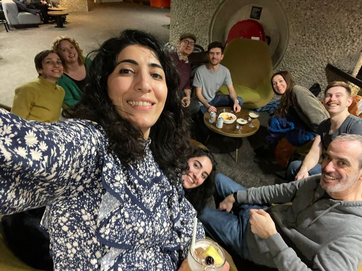 5dTheatre's tweet image. Very proud of @SeemiaTheatre for having a play with a lot of tech, new ideas and devising something new in a week of R&amp;amp;D @BarbicanCentre 
#TakeOnThis #artistescollective 
#devised #theatre