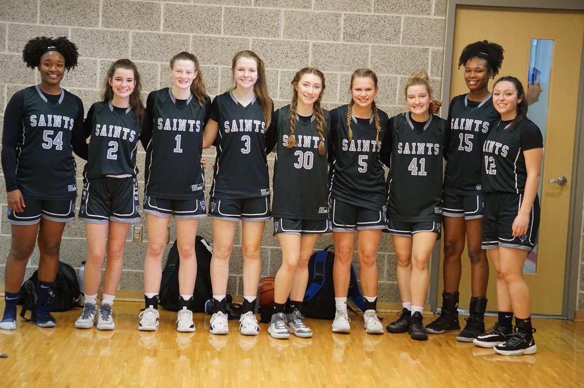 CtxSaints's tweet image. Congrats 2 girls finishing 2nd at the @THSSBC! The loss was very humbling, 2 a well-disciplined &amp;amp; great @LubbockTitans. The loss snaps our longest ever win streak @ 31!

@NCHBCLive Big South Regionals in 11 days. We’ll get better, will be better, and will be ready!

#SaintsNation