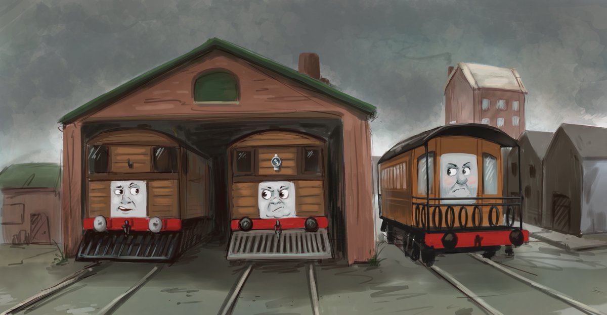 SeaSwine9's tweet image. 📌Hi, I'm SeaSwine. F/UK. Mostly TTTE fan acct. Artist, writer, crafter. Favs are Oliver, Duncan, Arthur, Class40, Dennis, Zug and a bunch more. Spooky person👻
🎨deviantart.com/seaswine9
📼youtube.com/c/SeaSwine9