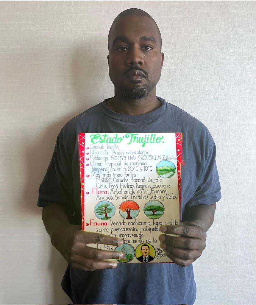 gordondripmn's tweet photo. hola soy kanye west y vengo a exponerles sobre el estado trujillo https://t.co/5NPg3Tum8x