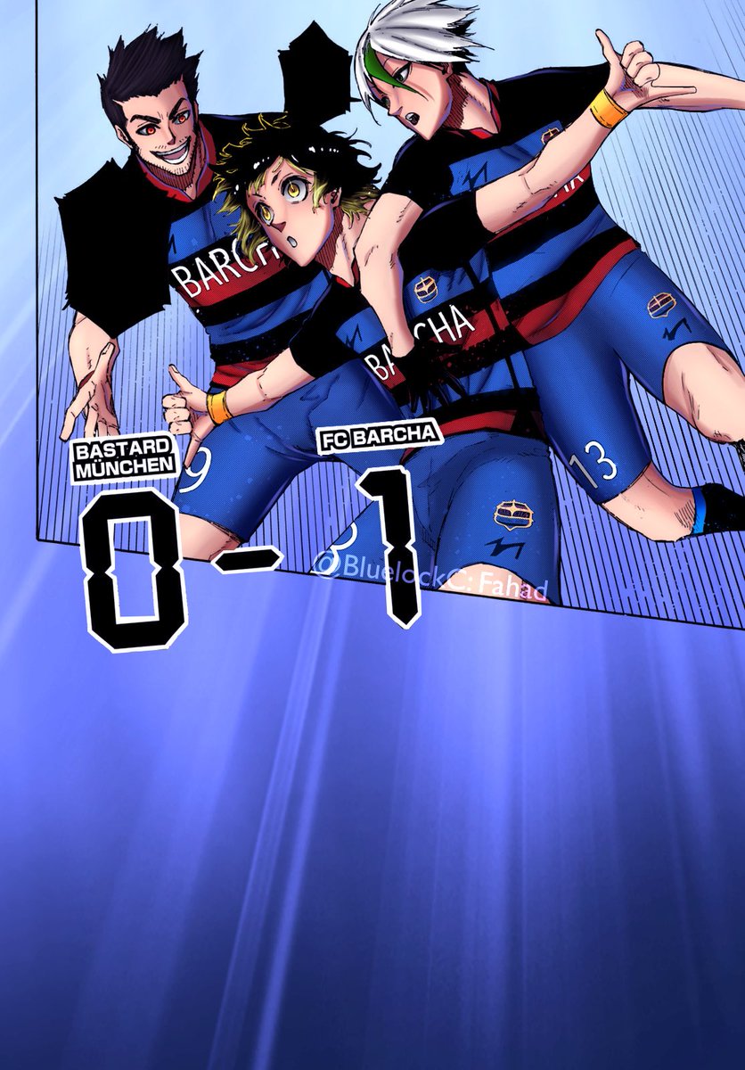 Bluelock coloring 🎨'! tweet media