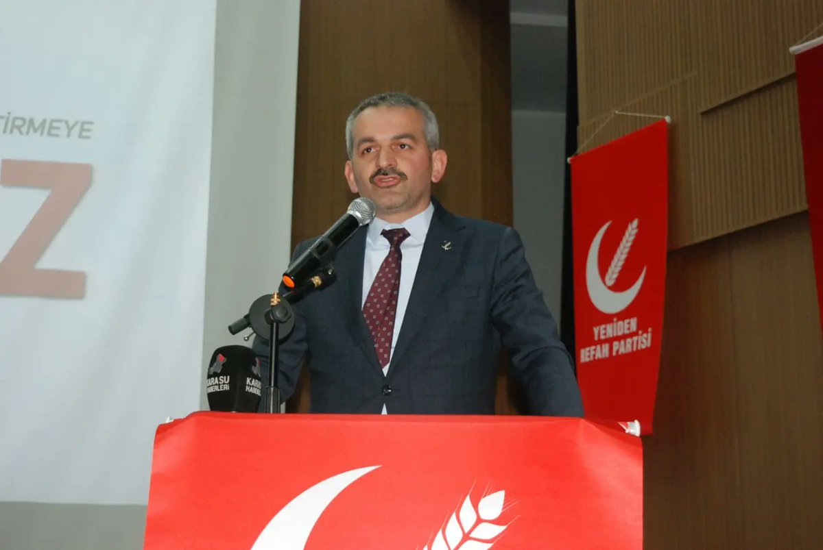YRefahKarasu's tweet photo. 2. Olağan Karasu İlçe Kongremizi Genel Başkan Yardımcımız Naim Öztürk'ün ve Genel Merkez Temsilcilerimizin katılımıyla coşku içerisinde gerçekleştirdik. Bayrağı devreden Muammer Adanur'a gayretlerinden dolayı teşekkür eder, yeni İlçe Başkanımız Osman Önal'a başarılar dileriz. https://t.co/dQ0tdahgwc