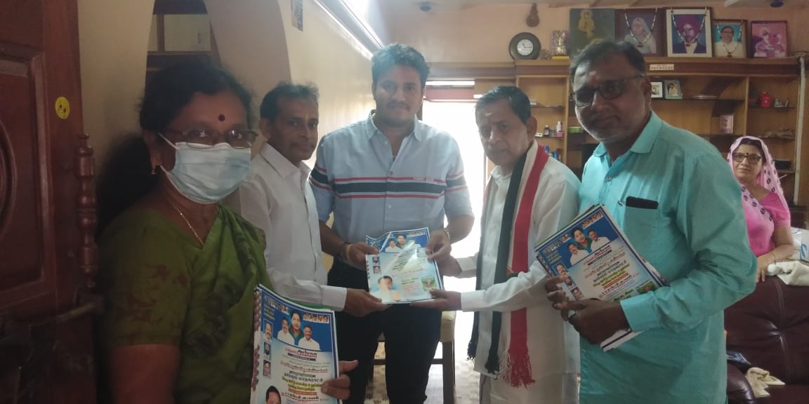 Sampathkumar_AV's tweet photo. இன்று(13-02-2022)

தாம்பரம் மாநகராட்சி 59-வது வார்டுக்குட்பட்ட பகுதிகளில் தீவிர வாக்குசேகரிப்பில் ஈடுபட்டேன்.

வெற்றி ஒன்றே இலக்கு✌🌱 

உங்கள் வீட்டு பிள்ளை - A.V சம்பத்குமார் 

உங்கள் ஓட்டு - இரட்டைஇலைக்கே !🌱✌

தேர்தல் நாள் : 19-02-2022

#VOTE_FOR_ADMK 
#VOTE_FOR_SAMPATHKUMAR https://t.co/8P4F65NvgD