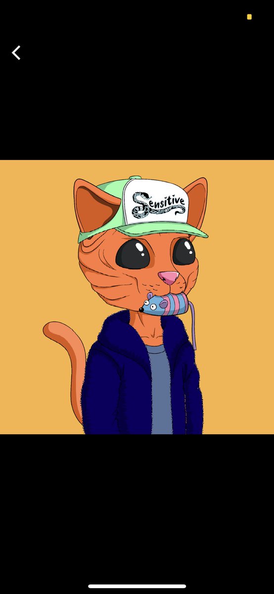 So I did it❤️ Look at the new Kitty😊 @LosCryptos1 <a href="/nudiecommunity/">NUDIE COMMUNITY</a> #NFTs