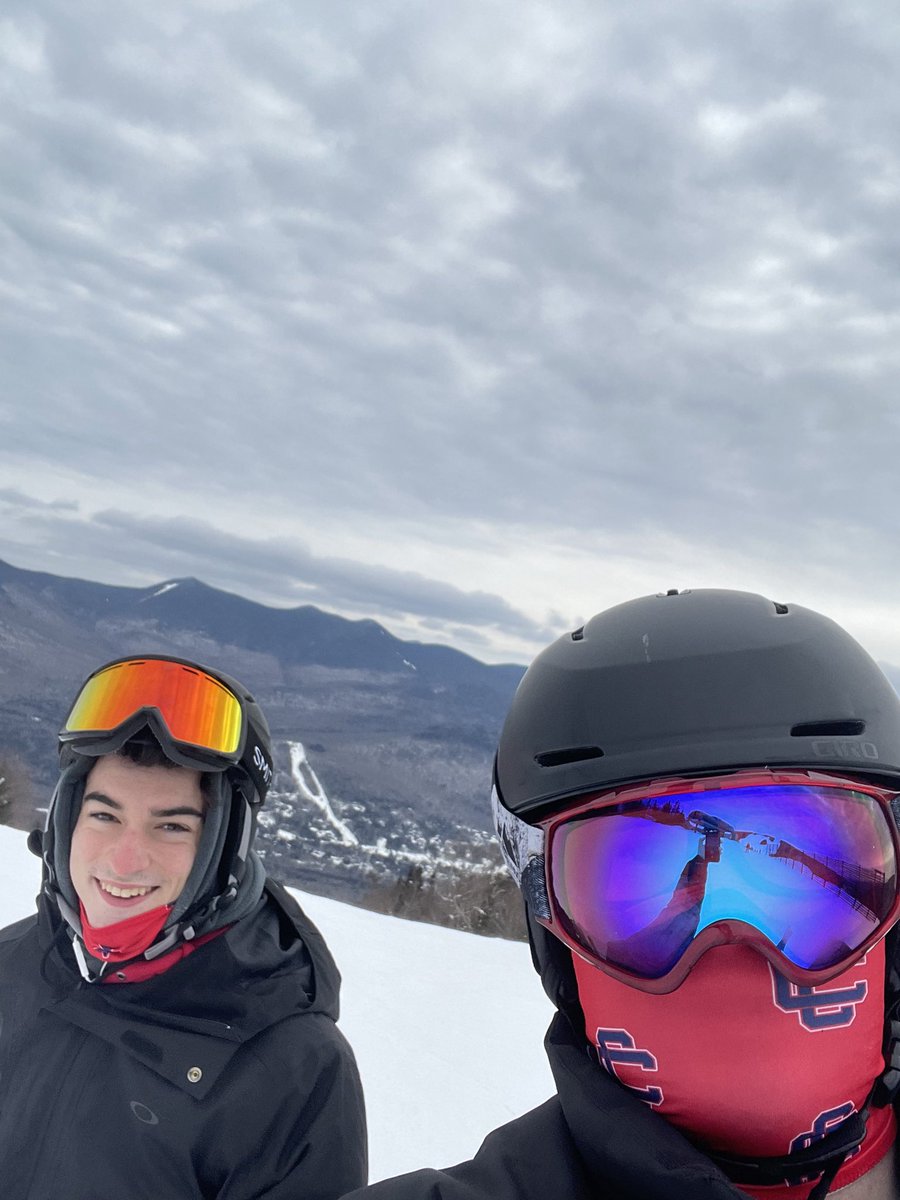 Another fantastic 🎿🏂 trip to <a href="/waterville/">Waterville Valley Resort</a> today! Perfect temps with the ☀️breaking through in the afternoon 👍🏻👍🏻