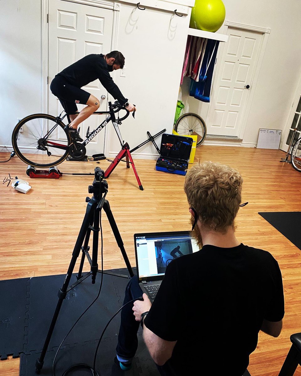 ZiggysCycleKW's tweet photo. Alex what he does best! 
Dialling in riders on their bikes with the best fit 🚴 

#bikefit #bikefitting #bikefitter #onroad #onsite #bicyclefitting #bicyclefit #dialedfit https://t.co/FRxIyT5vHh