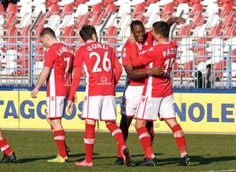 Serie C 

Yusupha Bobb scored his 2nd home goal at the Stadio Leonardo Garill. <a href="/JaguarBobb/">Yusupha Bobb</a> was making his 1st appearance since his return from #AFCON2021 as <a href="/PiacenzaCalcio/">Piacenza Calcio</a> beat PERGOLETTESE 3-0. Bobb only spends four minutes on the pitch before scoring a screamer.