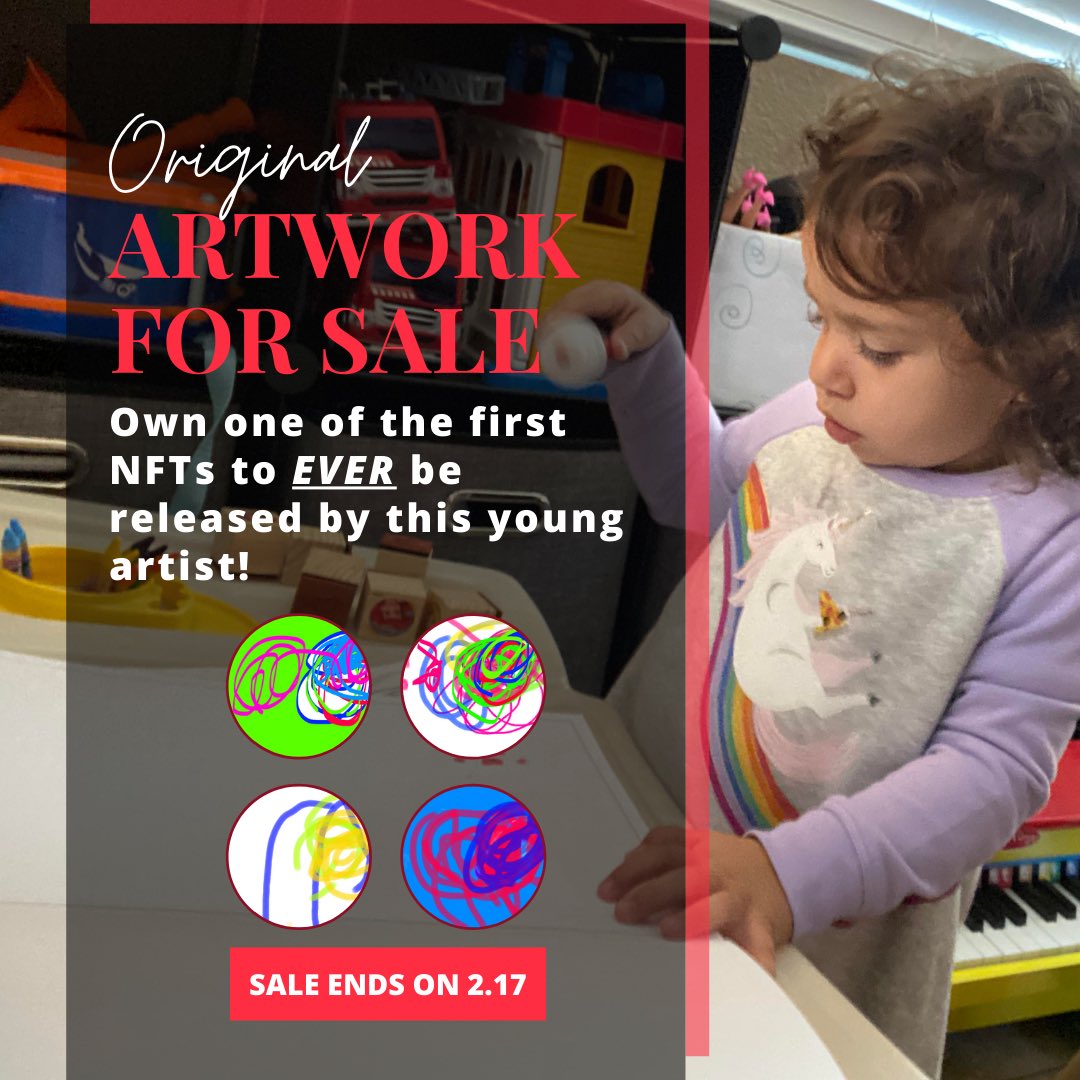 AliaHStern's tweet photo. Hurry! Sale ends 2.17! @FlowerGirlsNFT @mojomoby @AthiraSajeevT @ANadamel @CryptoSauga @ClareMaguire https://t.co/BybPQHKDMM